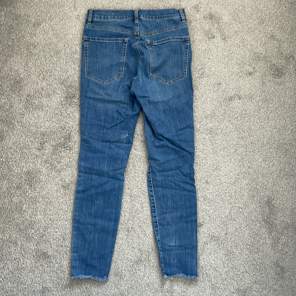 Garage Ripped Jeans Size 7 - Picture 2 of 7